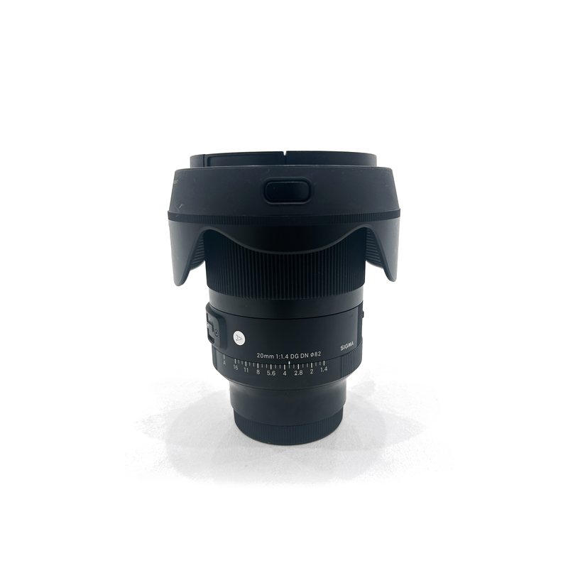 SIGMA 20mm F1.4 DG HSM Art