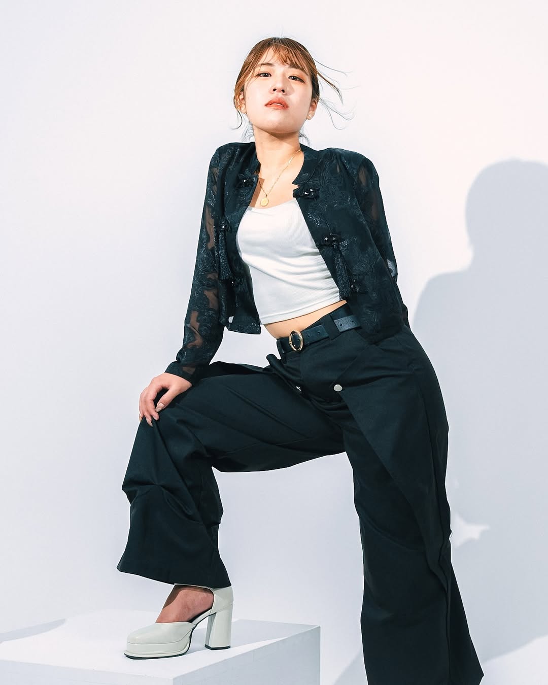 Model : @portrait.by.namiki　Photo : @0o8___0o8
